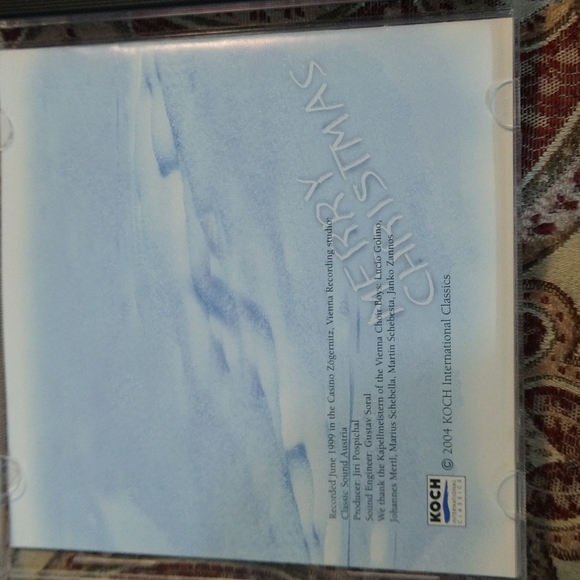 The Vienna boy's choir Carol from north American and Europe CD music 💿 - Picture 5 of 7